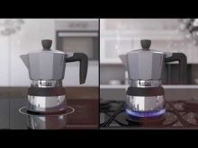Pedrini - MyMoka indukční kávovar - 3 šálky