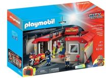 Přenosná hasičská stanice Playmobil 5663