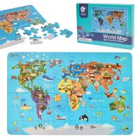 CLASSIC WORLD Puzzle Mapa světa