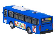 Školní autobus Gimbus 1:20 modrý