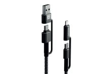 Kelarový datový kabel USB (USB-C) / USB-C (LIGHTNING) 3A 1,5m - 8595217481367