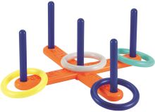 ECOIFFIER Hra Ring Cross Serso Arcade Stakes Wheels Cross