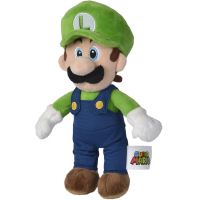 Plyšový maskot SIMBA Super Mario Luigi 20cm
