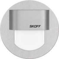 SKOFF LED nástěnné schodišťové svítidlo ML-RMI-G-N-1 RUEDA MINI hliník(G) ne