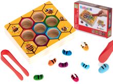 Vzdělávací hra včelí plástev Montessori