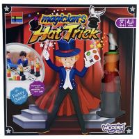 Hra WOOPIE Magic Tricks s kloboukem Malý kouzelník 4+
