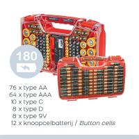 Battery Daddy - Box na baterie - Pro 180 baterií