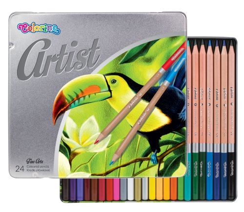 Colorino - 24 barevných tužkových umělců