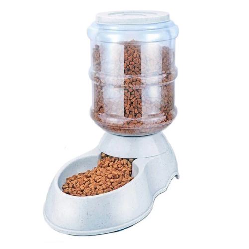 Herzberg HG-04180: Automatic Self- Despesing Pet Feeder - 3.5 L