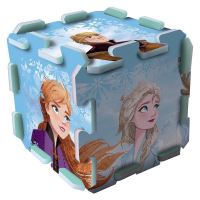 Pěnové puzzle Ledové království II/Frozen II 118x60cm 8ks v sáčku