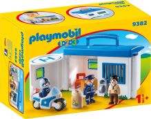 Playmobil přenosná policejní stanice 9382
