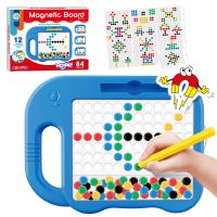 WOOPIE Dětská magnetická tabule Montessori MagPad Elephant