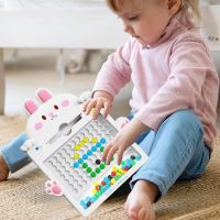 WOOPIE Dětská magnetická tabule Montessori MagPad Rabbit