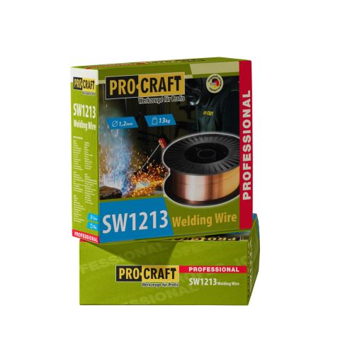 Svařovací drát Procraft SW1213 | SW1213, 6973934258370