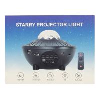 Hvězdný projektor LED noční koule bluetooth dálkové ovládání