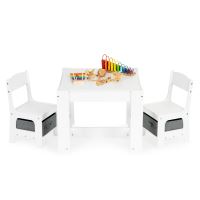Dětský set dřevěný stůl a židle
