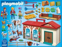 Farma Playmobil 4897