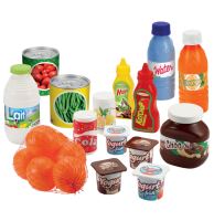 Ecoiffier Food Products Set 20 prvků