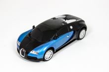 RC auto Bugatti Veyron RC 1:24 modré