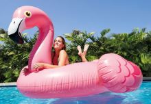 Nafukovací matrace flamingo ostrovní lehátko Intex 57558