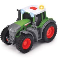 DICKIE Farm Traktor Fendt s přívěsem na mléko