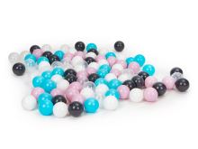 Stan pool balls barevné míčky, sada 100 ks