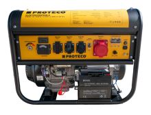 Proteco - 51.08-G3-5500 - elektrocentrála 3-fázová 5500/3300W (AC 3x230V, AC 1x400V, DC 1x12V)
