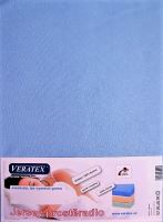 VERATEX Jersey prostěradlo postýlka 60x120 cm (č.21-sv.modrá)