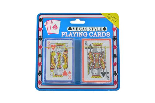Hrací karty Vegas Style 2 balíčky - 6901448802024
