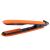 Xenia Paris JS-140209: Oranžová silikonová žehlička na vlasy