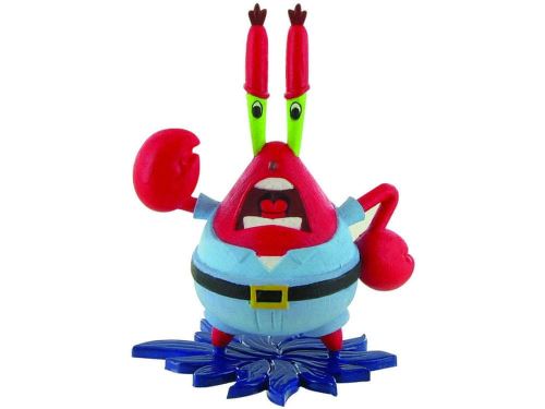 Akční figurka COMANSI Sponge Bob - Mr Krabs Y99096