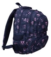 Svatý Majewski 4komorový batoh bp7 emoji® růžový