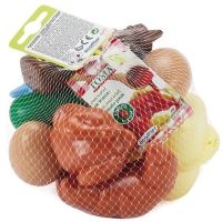 Ecoiffier sada potravinářských výrobků snídaňová taška