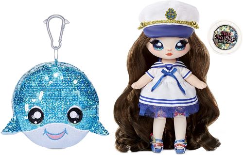 Na! na! na! překvapení - panenka námořník blu a verze s flitry velryb