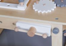 Dřevěná dílna pro děti stolek na nářadí ECOTOYS