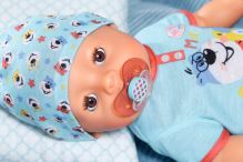 Baby born kouzelný chlapec 43 cm - novinka s kouzelnou savičkou a 10 realistickými funkcemi