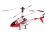 RC helikoptéra SYMA S107H 2,4 GHz RTF RC červená