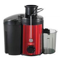Royalty Line RL-PJ19001RD: 15L Stainless Steel Juice Extractor - 700W - Red