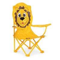 Skládací dětská cestovní židle s taškou Lion