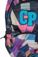 Patio batoh školní mládež coolpack college barevné tahy cp77972