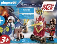 Startovací balíček Playmobil novelmore - sada příslušenství 70503