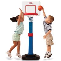 Little Tikes Basketbal pro děti, skládací, Basket Square 76 - 121 cm