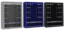 Herzberg HG-8009: Úložná skříň velká modrá