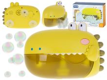 Pěnová bublinková hračka do krokodýlí koupele