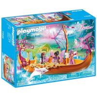 Playmobil romantická pohádková loď 71596
