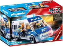 Playmobil policejní transportér se světlem a zvukem 70899