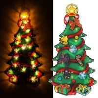 LED závěsná světla dekorace na vánoční stromek 45cm