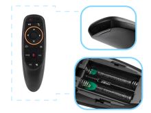 Dálkový ovladač Air Mouse G10 Smart TV Box mikrofon X9
