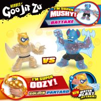 GOO JIT ZU figurky PANTARO vs. BAT dvoubalení série 2 (630996410523)