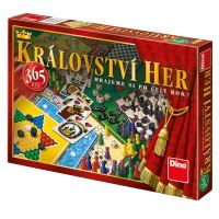 Království 365 her - soubor her společenská hra v krabici 43x30x5cm